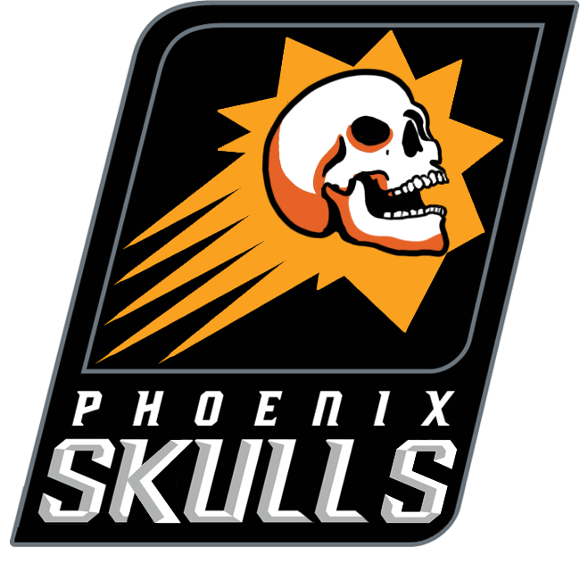 Phoenix Suns Halloween 2014-Pres Primary Logo iron on transfers